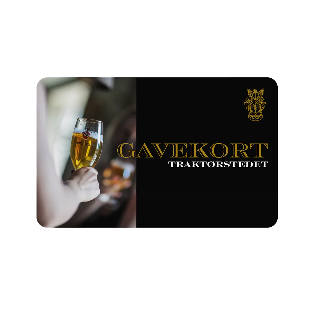 Gavekort - Krenkerup Traktør