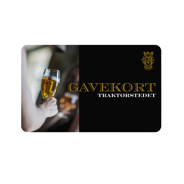 Gavekort - Krenkerup Traktør