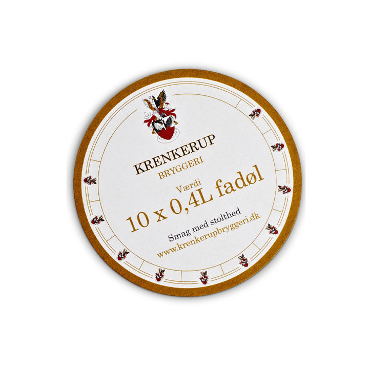 Klippekort 10 x Fadøl