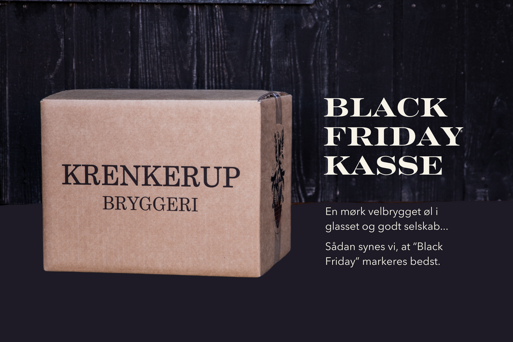 Smagekasse - Black Friday