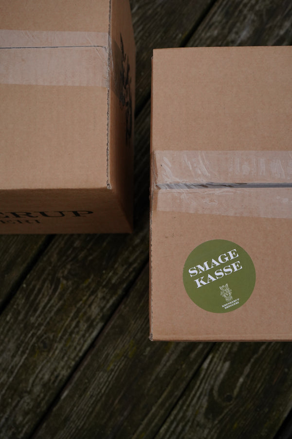 Smagekasse – 12 flasker
