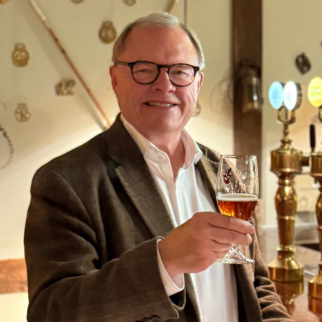 Carsten Berthelsen gæster Krenkerup Bryggeri