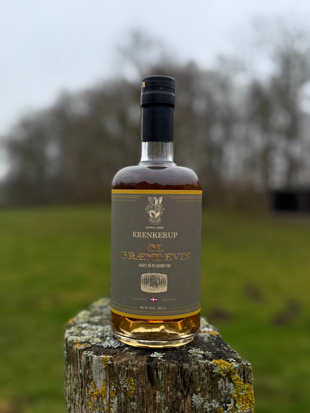 Krenkerup Øl Brændevin