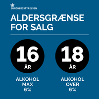 Sundhedsstyrelsen – Aldersgrænse for salg